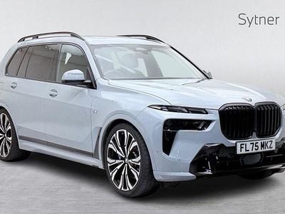 Used BMW X7 M Sport 347 HP (255 kW) 2025 Grey SUV