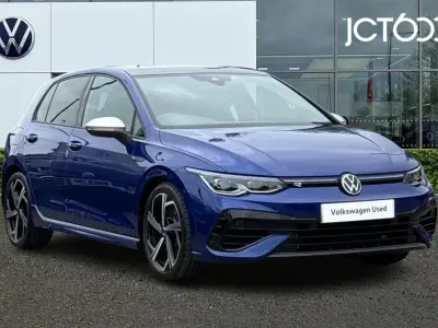 Used VW Golf VIII R 320 HP (235 kW) 2024 Blue Hatchback
