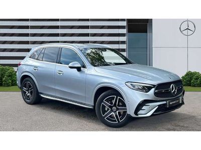 used Mercedes 220 GLC GLC4Matic AMG Line 5dr 9G-Tronic