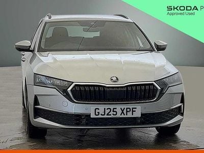 Used Skoda Octavia SE Technology 113 HP (83 kW) 2025 Brilliant silver metallic Estate