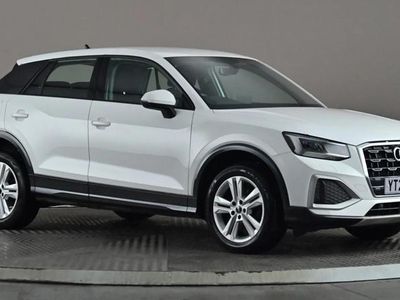 White Used 2023 Audi Q2 Sport SUV | £20,198 (Good price)