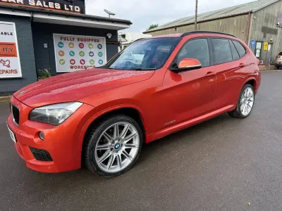 Used BMW X1 M Sport 2012 Orange SUV