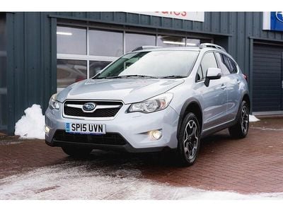 Silver Used 2015 Subaru XV SUV | £7,995 (Expensive)