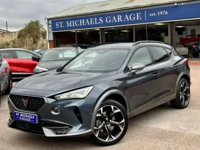 Usado Cupra Formentor 150 CV (110 kW) 2023 Gris SUV