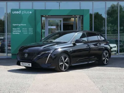 Used Peugeot 308 GTi 130 HP (95 kW) 2023 Black Hatchback