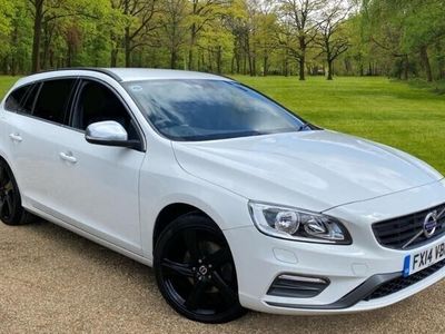 used Volvo V60 D2 R-DESIGN Manual