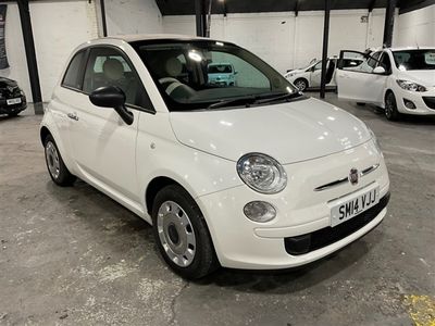 used Fiat 500 1.2 Pop Convertible 1.2