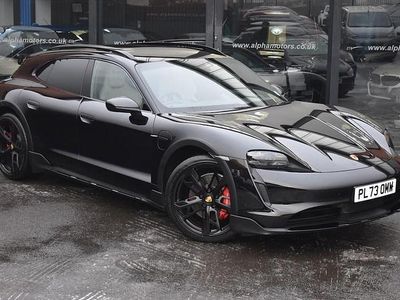 Used 2023 Porsche Taycan Cross Turismo | £59,990 (Fair price)