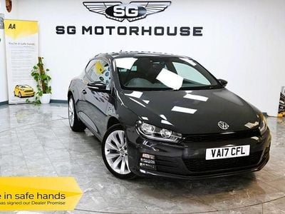 Used VW Scirocco GT 180 HP (132 kW) 2017 Grey Coupe