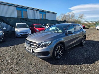 Used Mercedes GLA220 AMG line 2015 Grey SUV