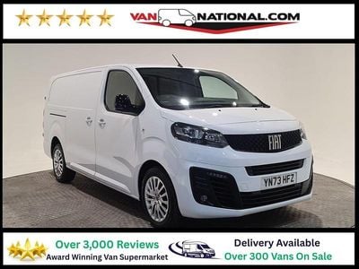 Used Fiat Scudo 145 HP (106 kW) 2024 White Van