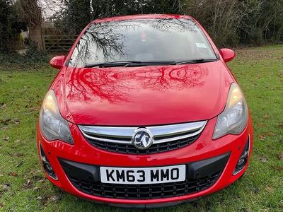 Used Vauxhall Corsa 2013 Red Hatchback