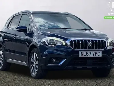 Used Suzuki SX4 S-Cross SZ-T 111 HP (81 kW) 2017 Blue SUV