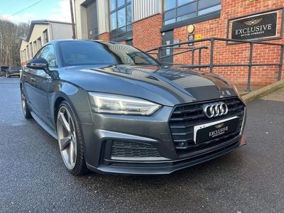 Grey Used 2019 Audi A5 Sportback Black Edition Hatchback | £18,495 (Good price)