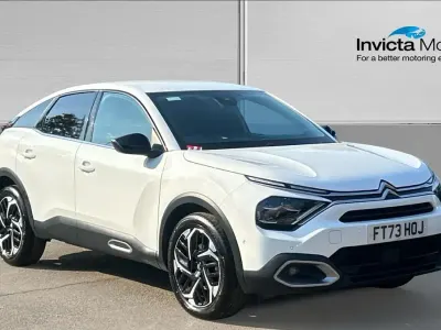 Used Citroën C4 PureTech 131 HP (96 kW) 2023 White SUV