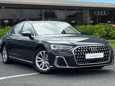 Used Audi A8L Sport 286 HP (210 kW) 2024 Grey Sedan