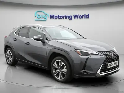Used Lexus UX 300e 150 kW (204 HP) 2024 Grey SUV