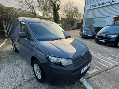 Ny VW Caddy Business 102 HK (75 kW) 2025 Grå Minibuss