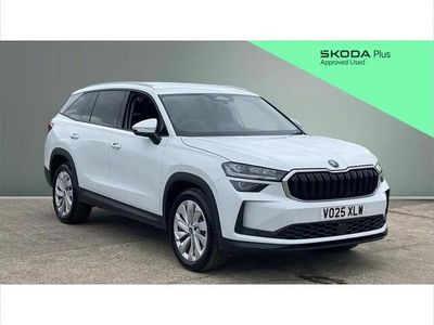 Used Skoda Kodiaq SE L 204 HP (150 kW) 2025 White SUV