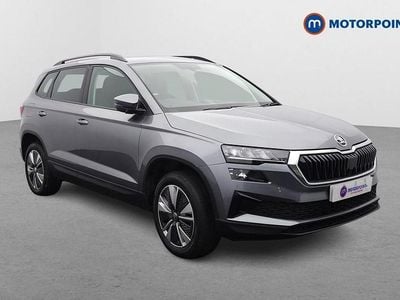 Used Skoda Karoq SE Drive 110 HP (80 kW) 2024 Grey SUV