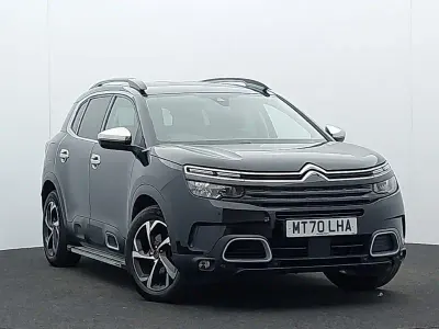 Used Citroën C5 Flair 2020 Black Hatchback