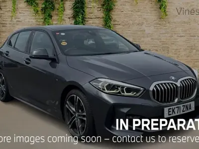 Used BMW 118 M Sport 136 HP (100 kW) 2021 Grey Hatchback