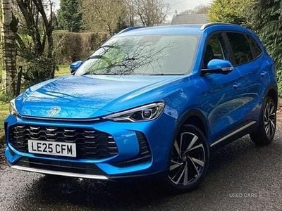 New MG ZS Trophy 196 HP (144 kW) 2025 Blue SUV