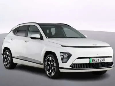 Gebraucht Hyundai Kona Ultimate 160 kW (218 PS) 2024 Weiß SUV