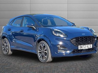 Używany Ford Puma ST-Line 125 KM (91 kW) 2023 Niebieski SUV