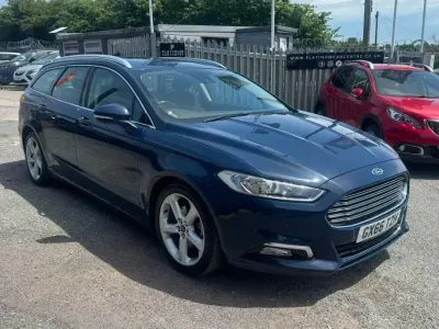 Used Ford Mondeo Titanium 2016 Blue Estate
