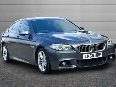 Used BMW 520 M Sport 190 HP (139 kW) 2016 Grey Sedan