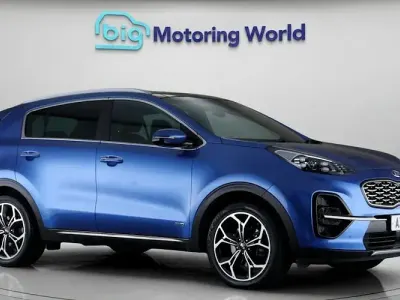 Used Kia Sportage GT-Line S 177 HP (130 kW) 2021 SUV