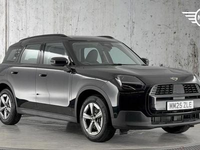 Used Mini Countryman Classic 168 HP (123 kW) 2025 Black SUV