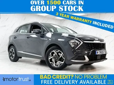 Used Kia Sportage 148 HP (108 kW) 2023 Grey SUV