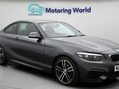 Used BMW 218 M Sport 136 HP (100 kW) 2020 Grey Coupe