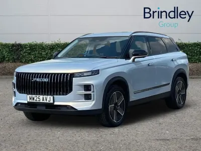 Used Jaecoo 7 201 HP (147 kW) 2025 Grey SUV