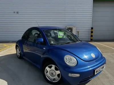Used VW Beetle 2002 Blue Hatchback