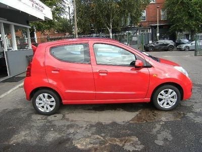 Used Suzuki Alto SZ4 68 HP (50 kW) 2013 Red Hatchback