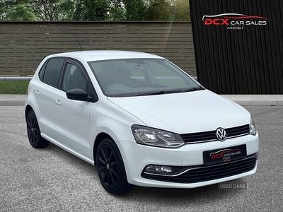 White Used 2015 VW Polo Design Hatchback | £6,500 (Fair price)