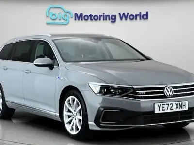 Used VW Passat Advance 218 HP (160 kW) 2022 Grey Estate
