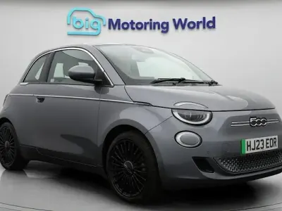 Used Fiat 500e La Prima 86 kW (118 HP) 2023 Grey Hatchback