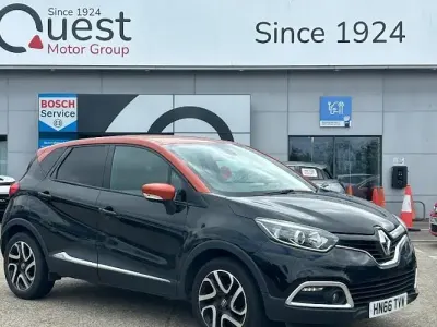 Used Renault Captur Dynamique 90 HP (66 kW) 2016 SUV
