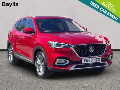 Usado MG HS Exclusive 162 HP (119 kW) 2023 Vermelho SUV