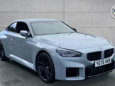 Begagnad BMW M2 Comfort Edition 473 HK (347 kW) 2025 Grå Sportkupé