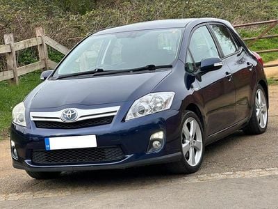 Used Toyota Auris Hybrid 2011 Blue Hatchback