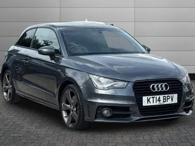 Used Audi A1 Black Edition 143 HP (105 kW) 2014 Grey Hatchback