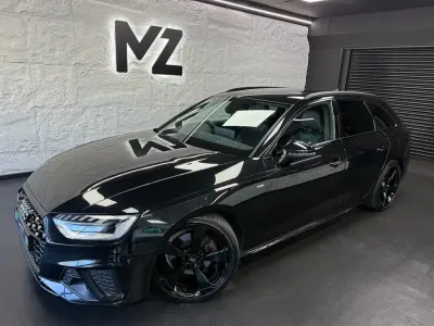 Usado Audi A4 Black Edition 163 HP (119 kW) 2019 Preto Carrinha