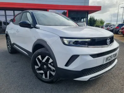 New Vauxhall Mokka S 130 HP (95 kW) 2025 White SUV