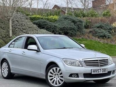 Silver Used 2007 Mercedes C350 Elegance Sedan | £4,395