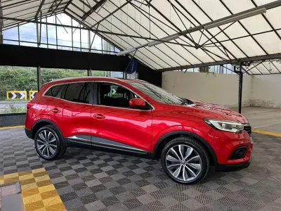 Usado Renault Kadjar Iconic 2019 Rojo SUV